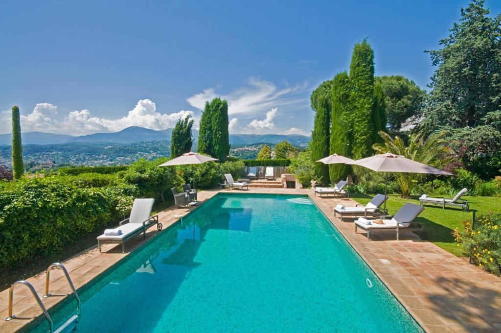 Le Mas Du Chanoine Saint-Paul-de-Vence Zewnętrze zdjęcie