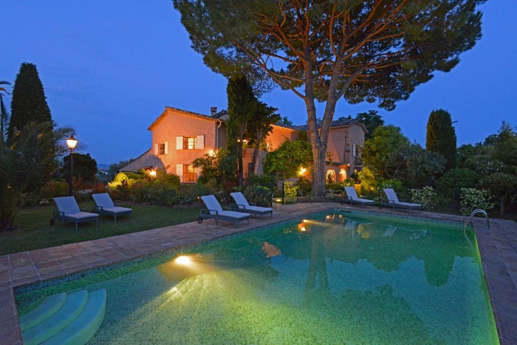 Le Mas Du Chanoine Saint-Paul-de-Vence Zewnętrze zdjęcie