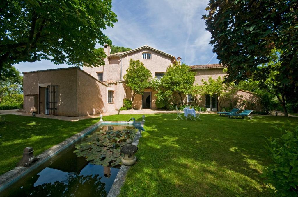 Le Mas Du Chanoine Saint-Paul-de-Vence Zewnętrze zdjęcie