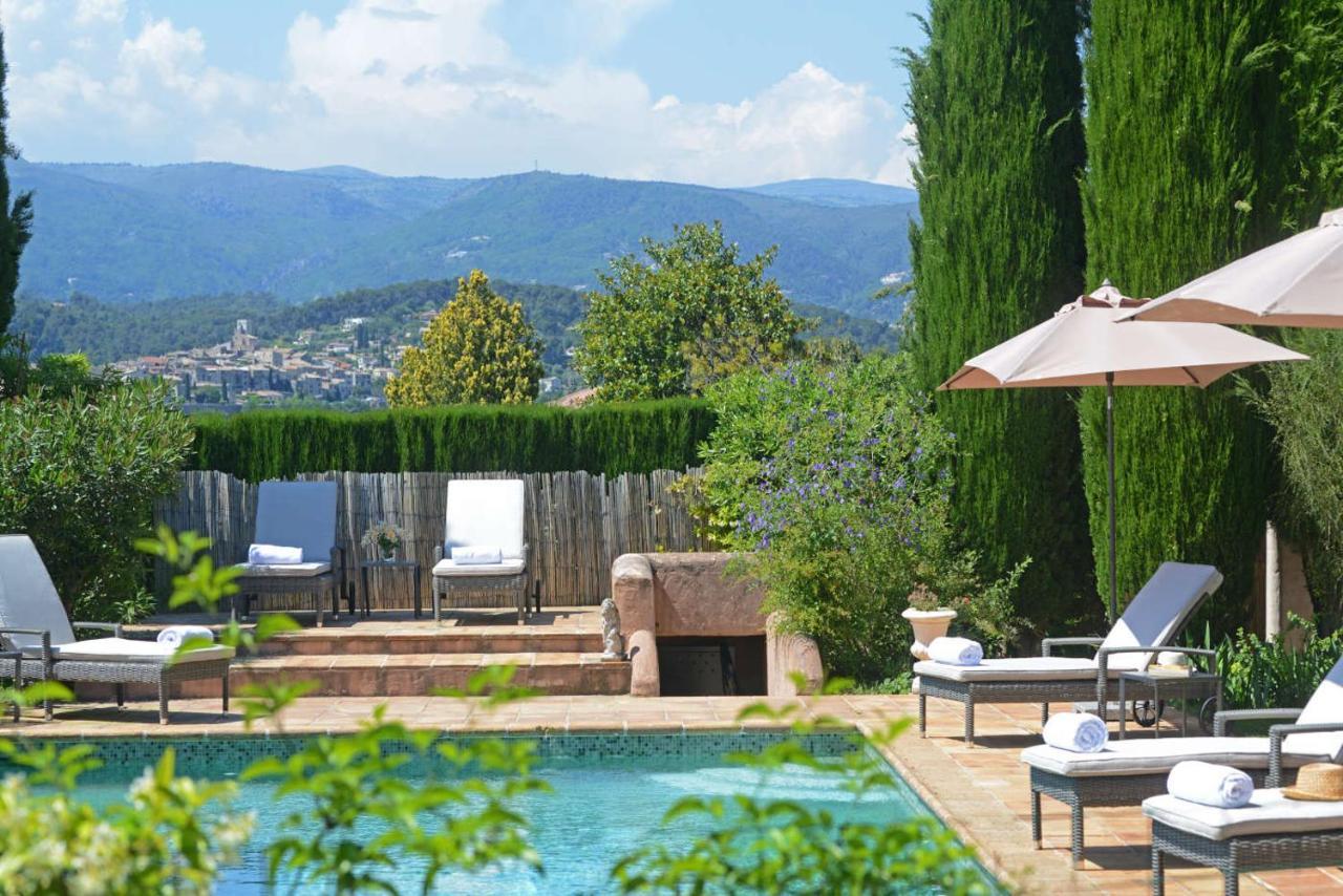 Le Mas Du Chanoine Saint-Paul-de-Vence Zewnętrze zdjęcie